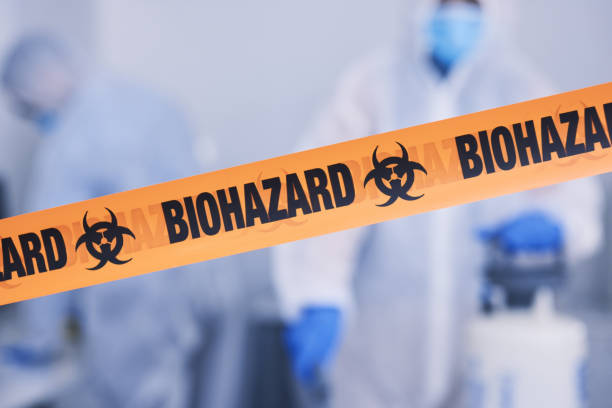 Professional Infectious Disease Decontamination technician working in Clifton, OH